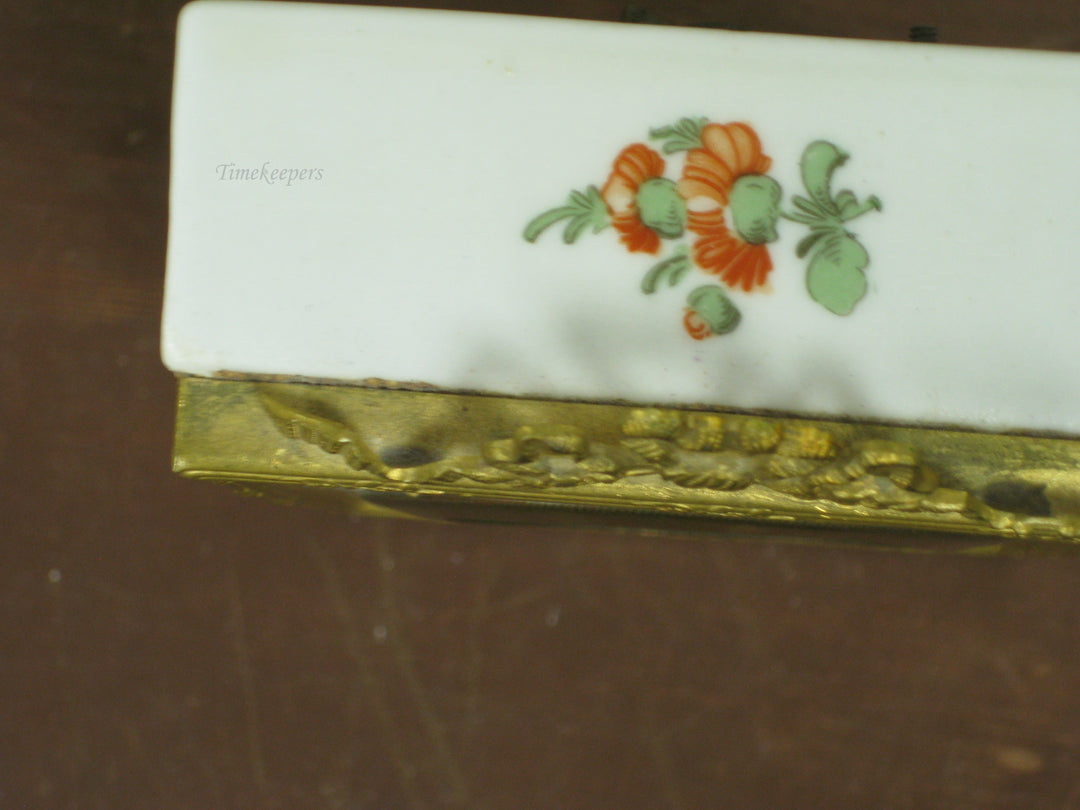 g209 1920s German Miniature Clock