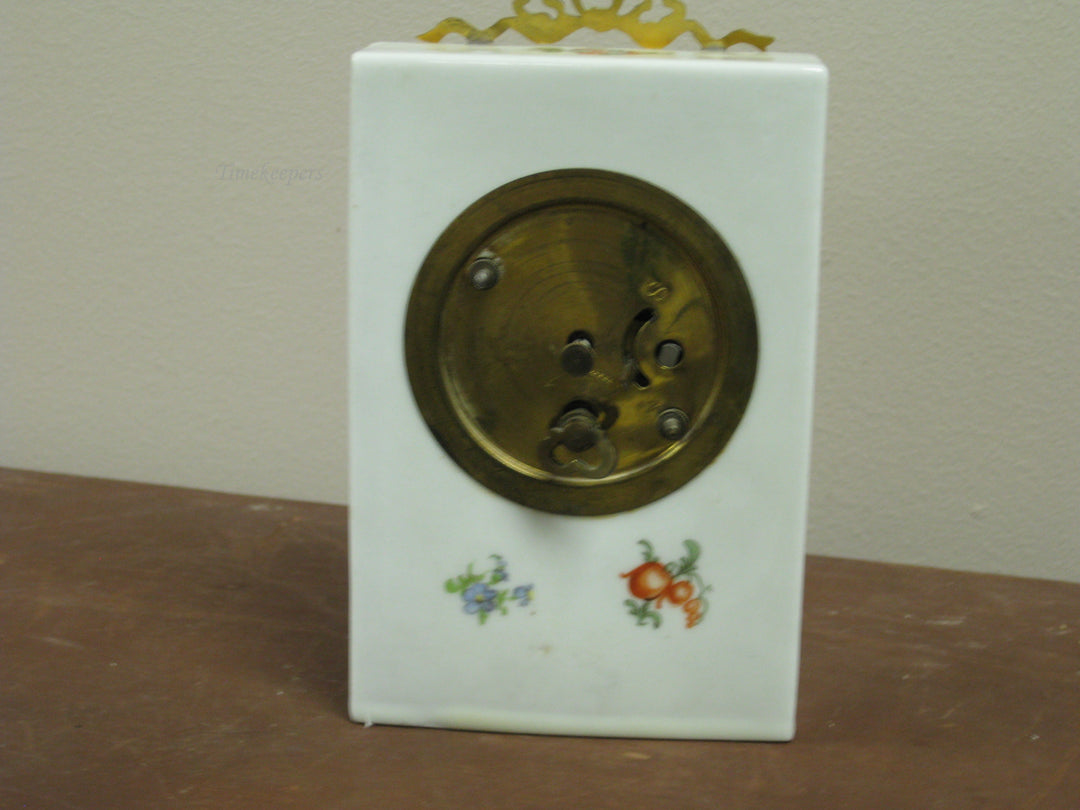g209 1920s German Miniature Clock