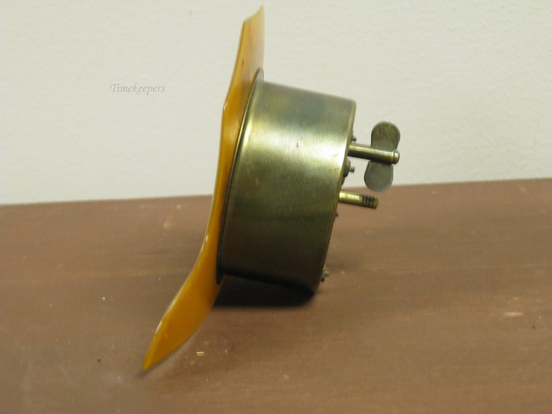 g215 1930s American miniature clock