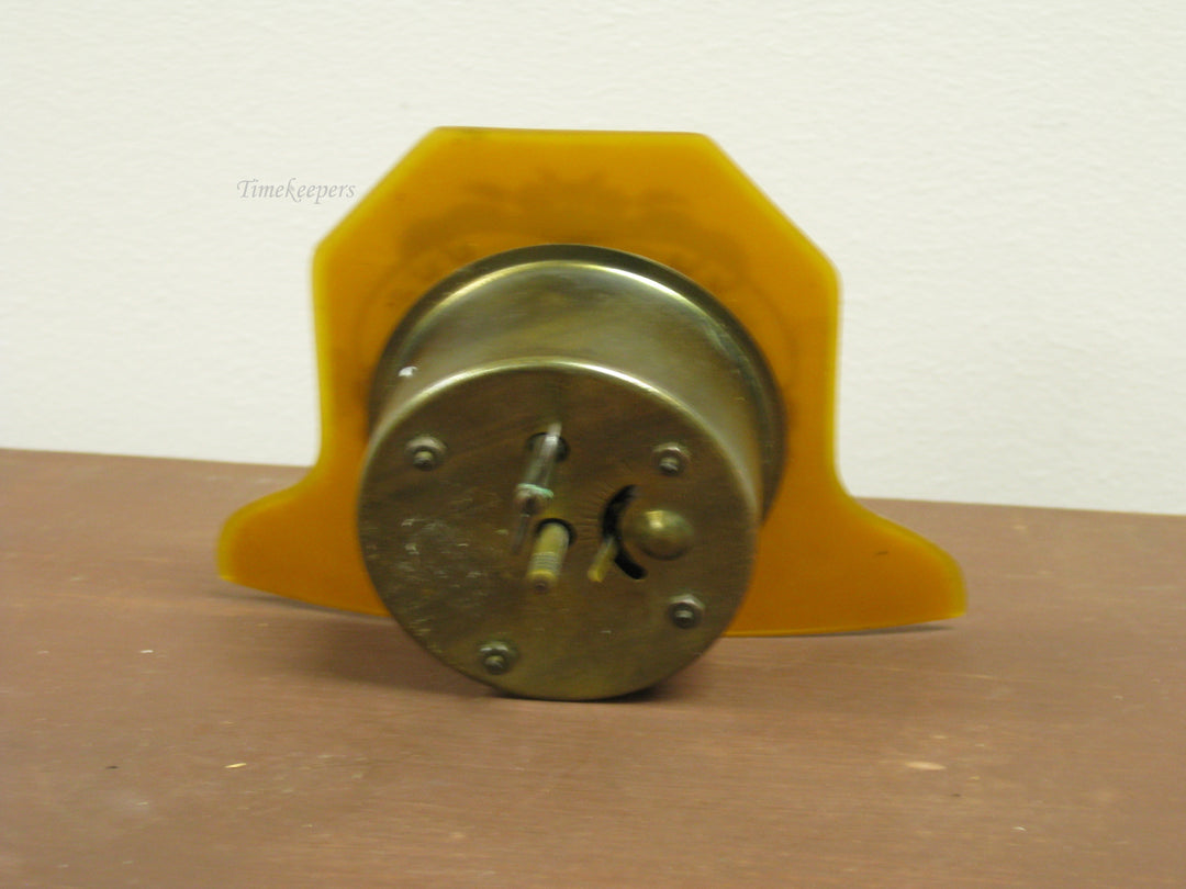 g215 1930s American miniature clock