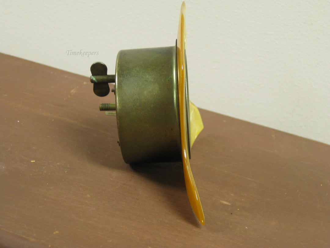 g215 1930s American miniature clock