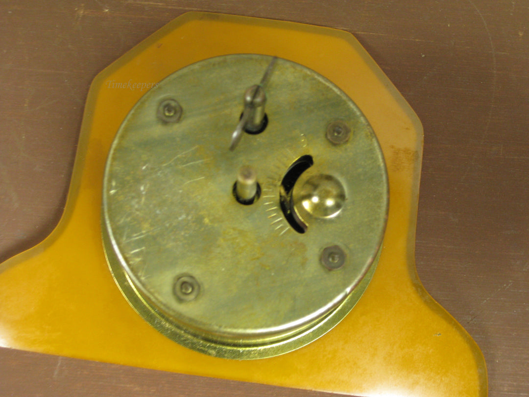 g215 1930s American miniature clock