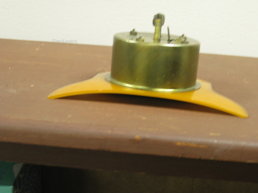 g215 1930s American miniature clock