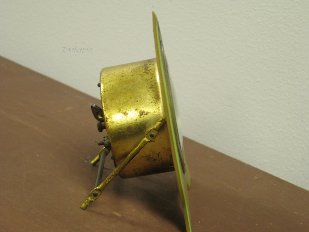 g217 1930s The Lux Clock Co. Heartbeat Miniature Clock