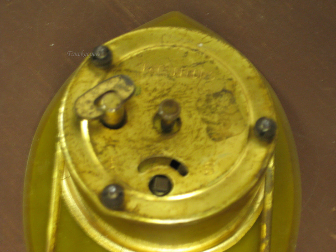 g217 1930s The Lux Clock Co. Heartbeat Miniature Clock