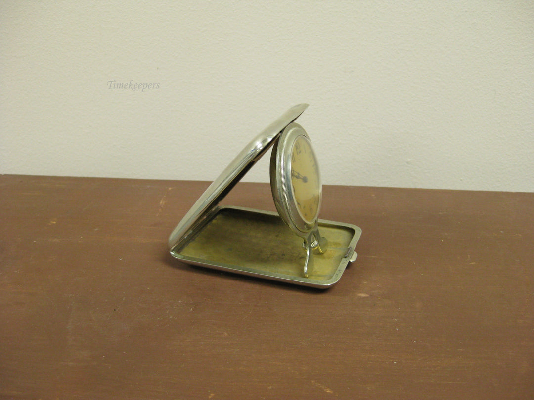 g218 1930s  Swiss Movement Travel clock