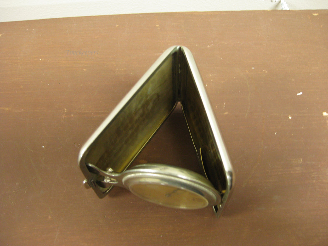 g218 1930s  Swiss Movement Travel clock