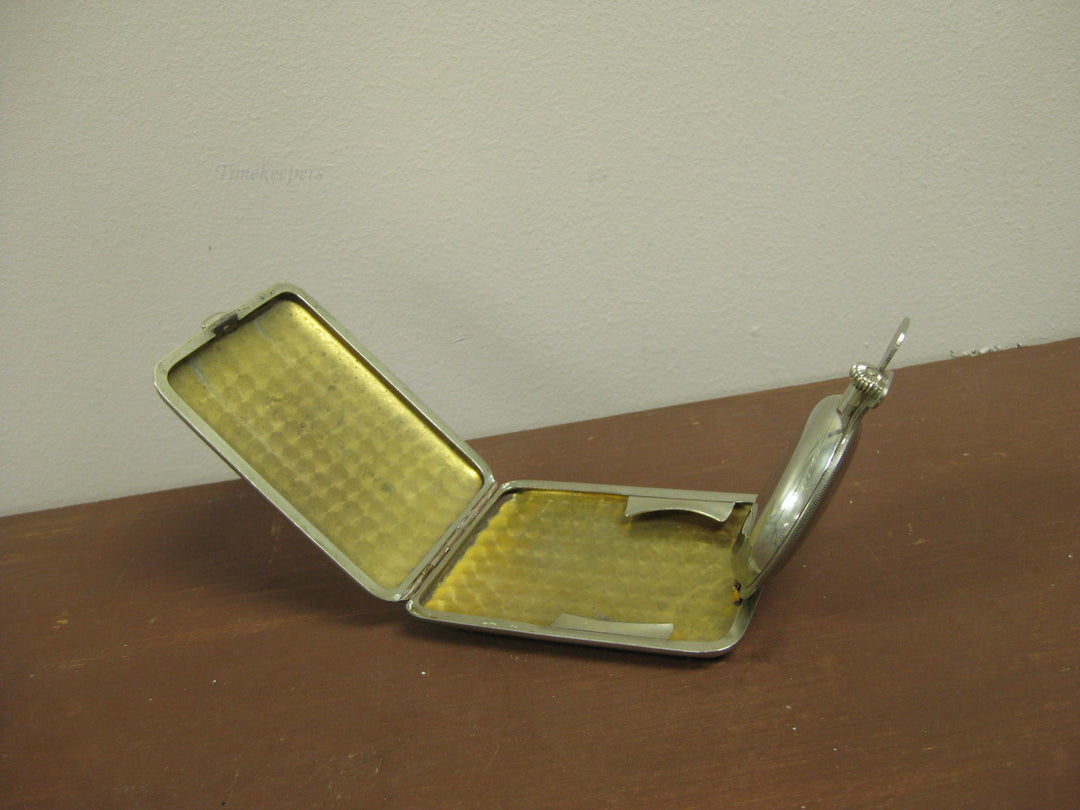 g218 1930s  Swiss Movement Travel clock