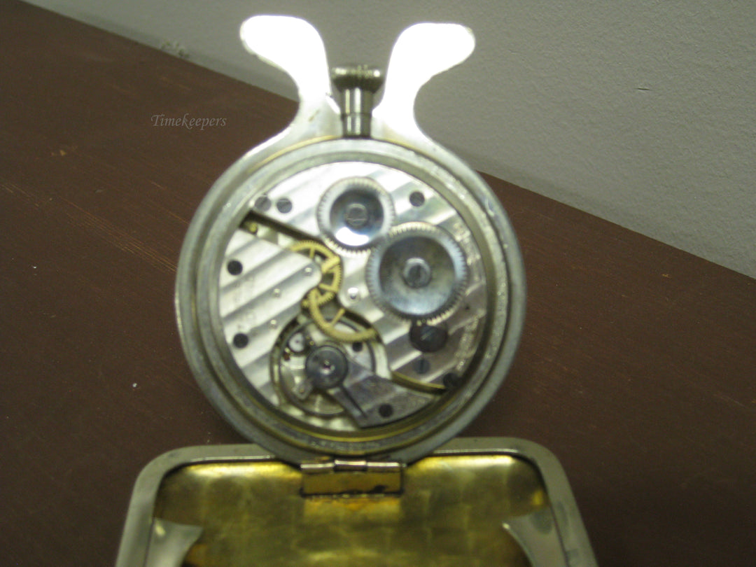 g218 1930s  Swiss Movement Travel clock