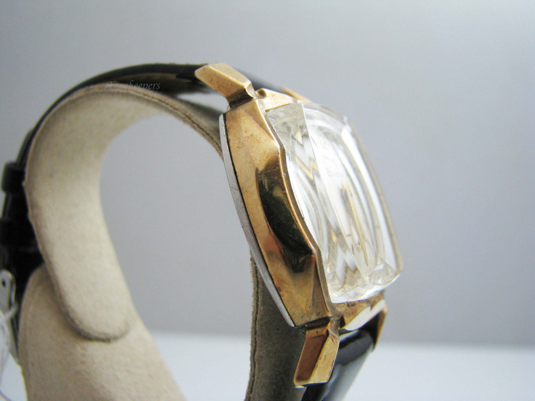 b597 Unisex Vintage Mechanical Bulova Wristwatch