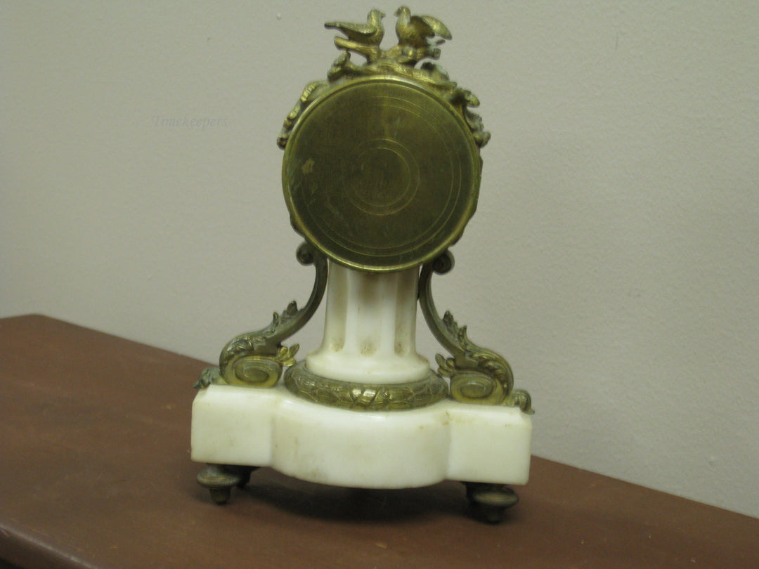 g219 1800s French Bedroom Clock