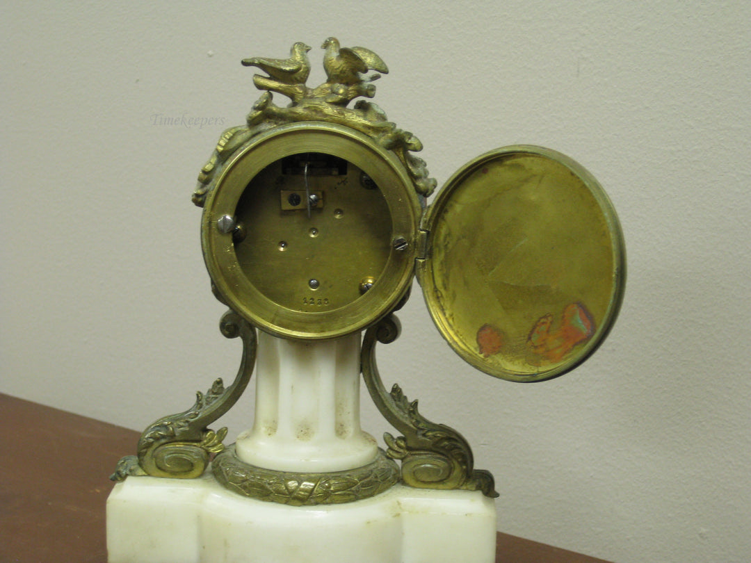 g219 1800s French Bedroom Clock