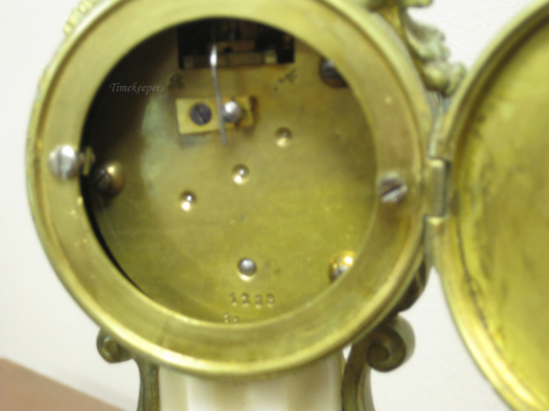 g219 1800s French Bedroom Clock