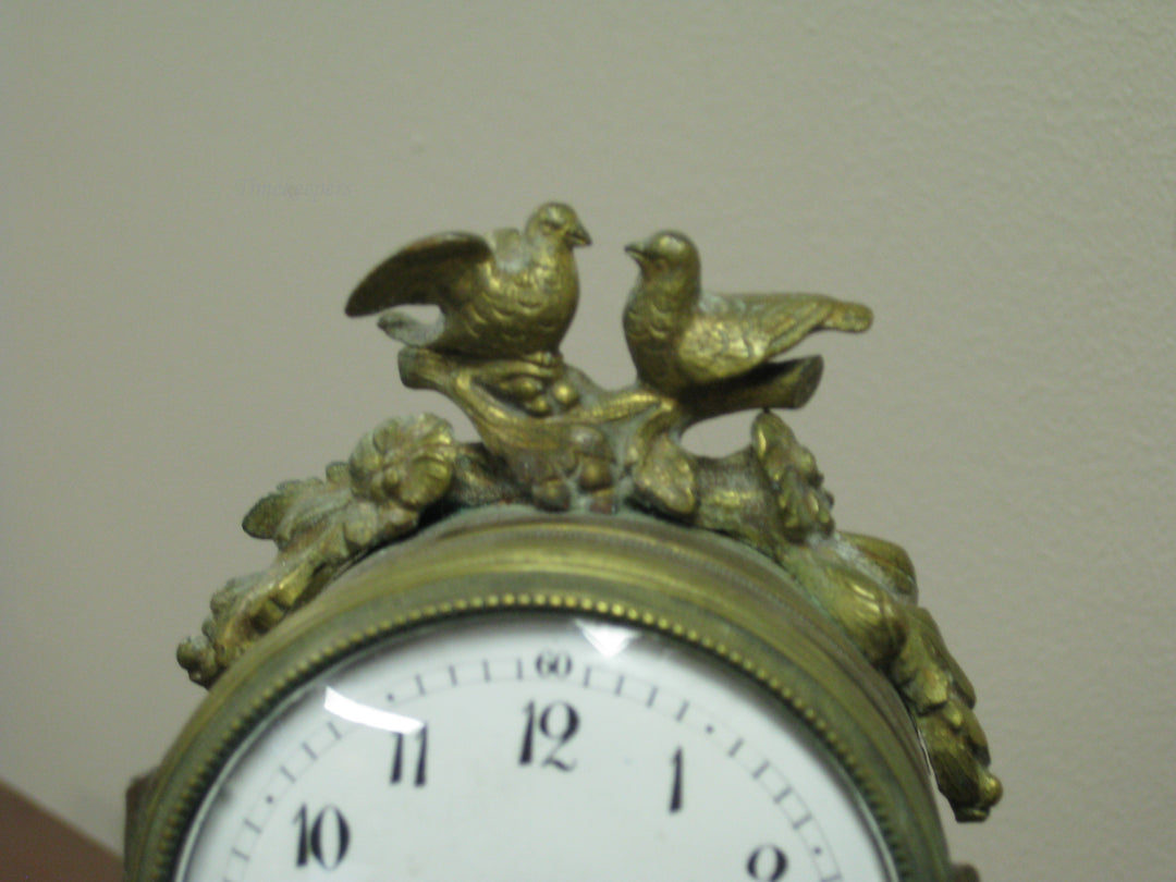 g219 1800s French Bedroom Clock