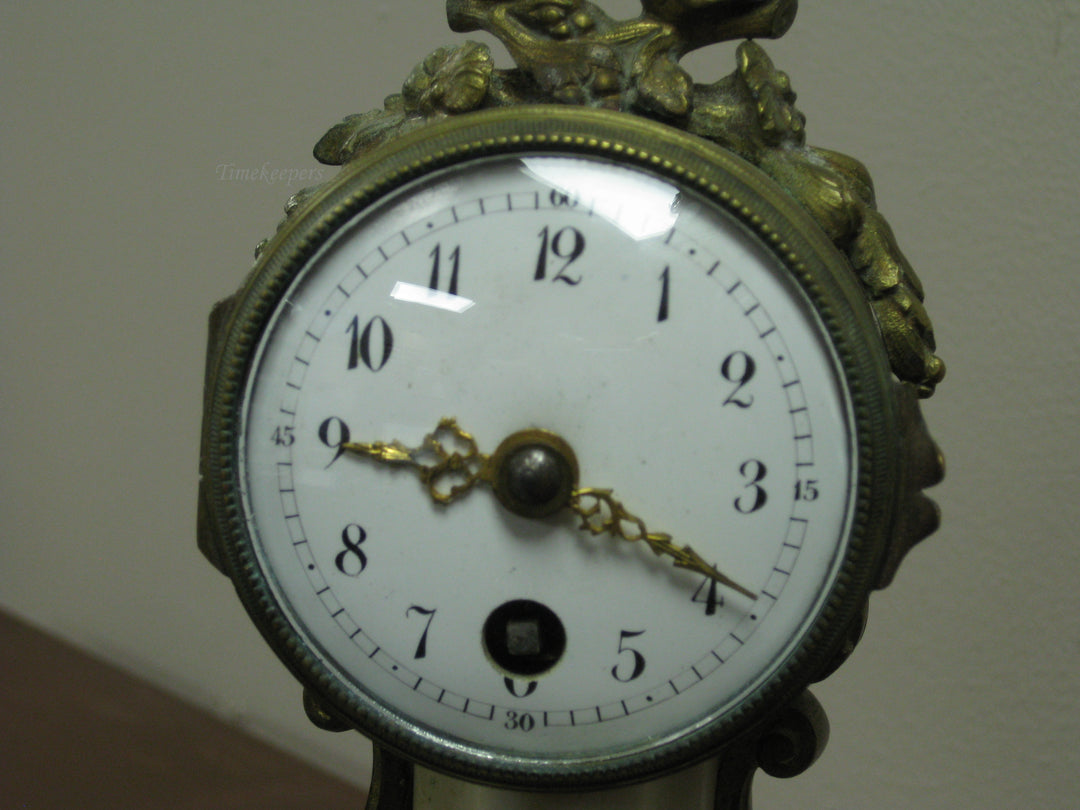 g219 1800s French Bedroom Clock