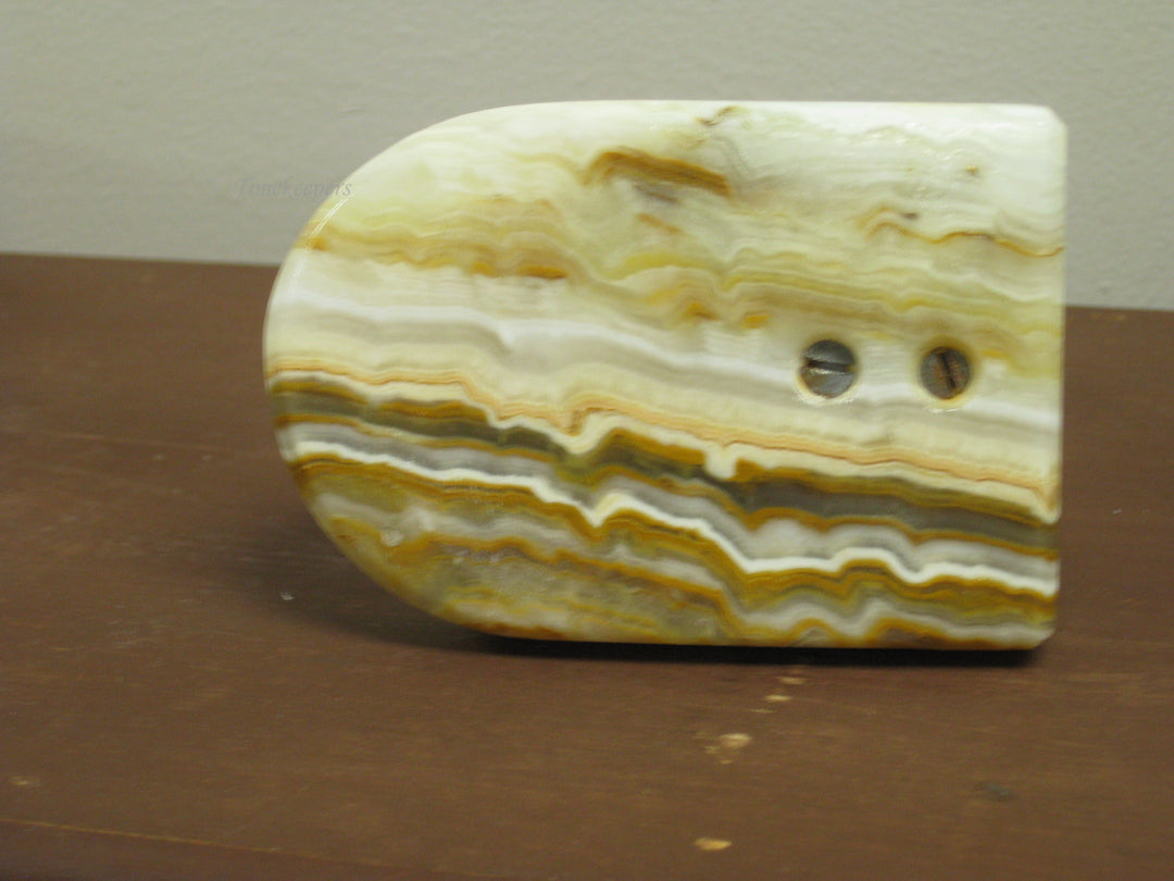 g221 1920s Art Deco Clock With Horse Head Bookends