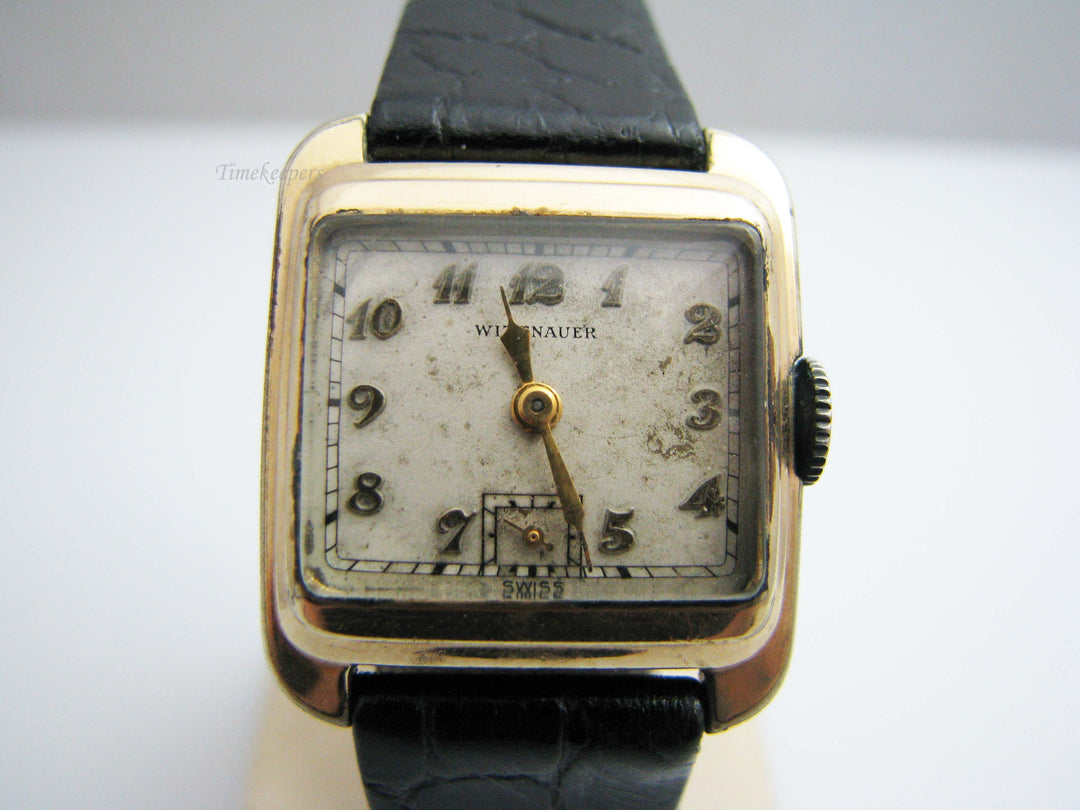 b596 Unisex Vintage Mechanical Wittnauer Wristwatch