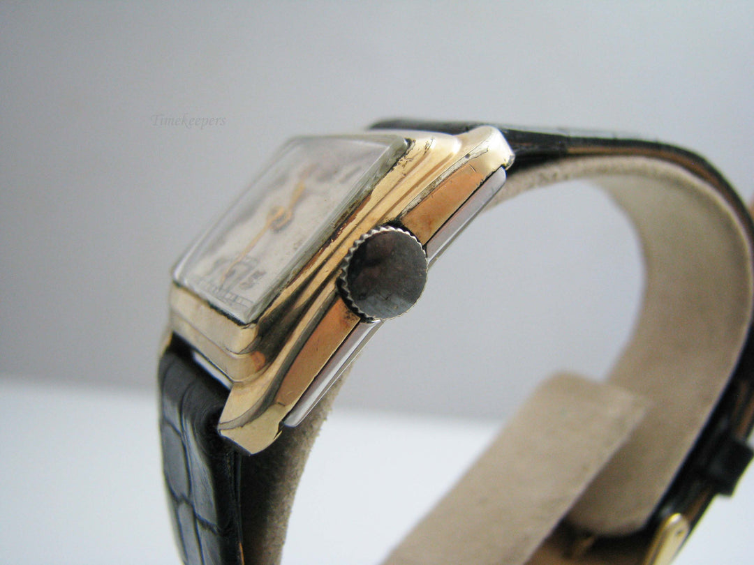 b596 Unisex Vintage Mechanical Wittnauer Wristwatch