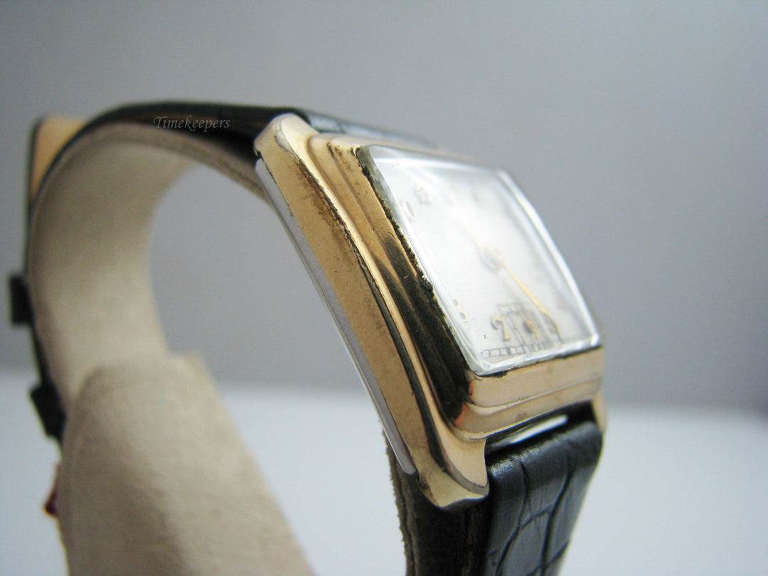 b596 Unisex Vintage Mechanical Wittnauer Wristwatch