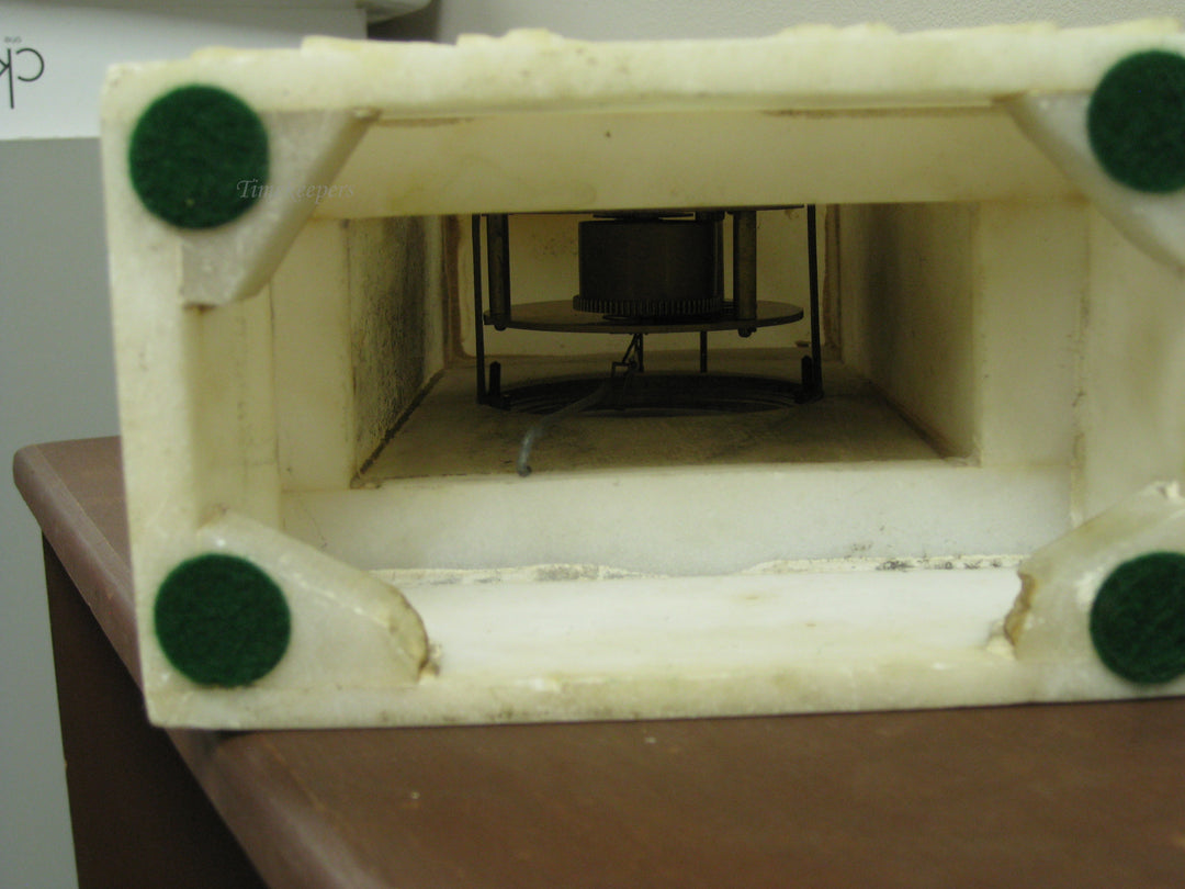 g223 1840s French Alabaster Clock