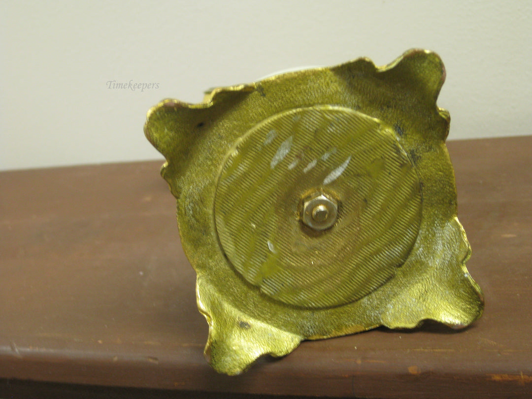 g224 1920s American Cupid Table Clock