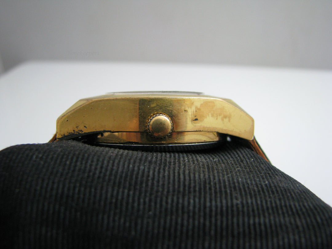 b599 Men's Stellaris Electronic Transistorized Wristwatch