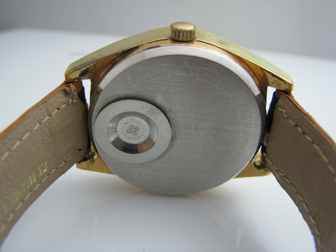 b599 Men's Stellaris Electronic Transistorized Wristwatch