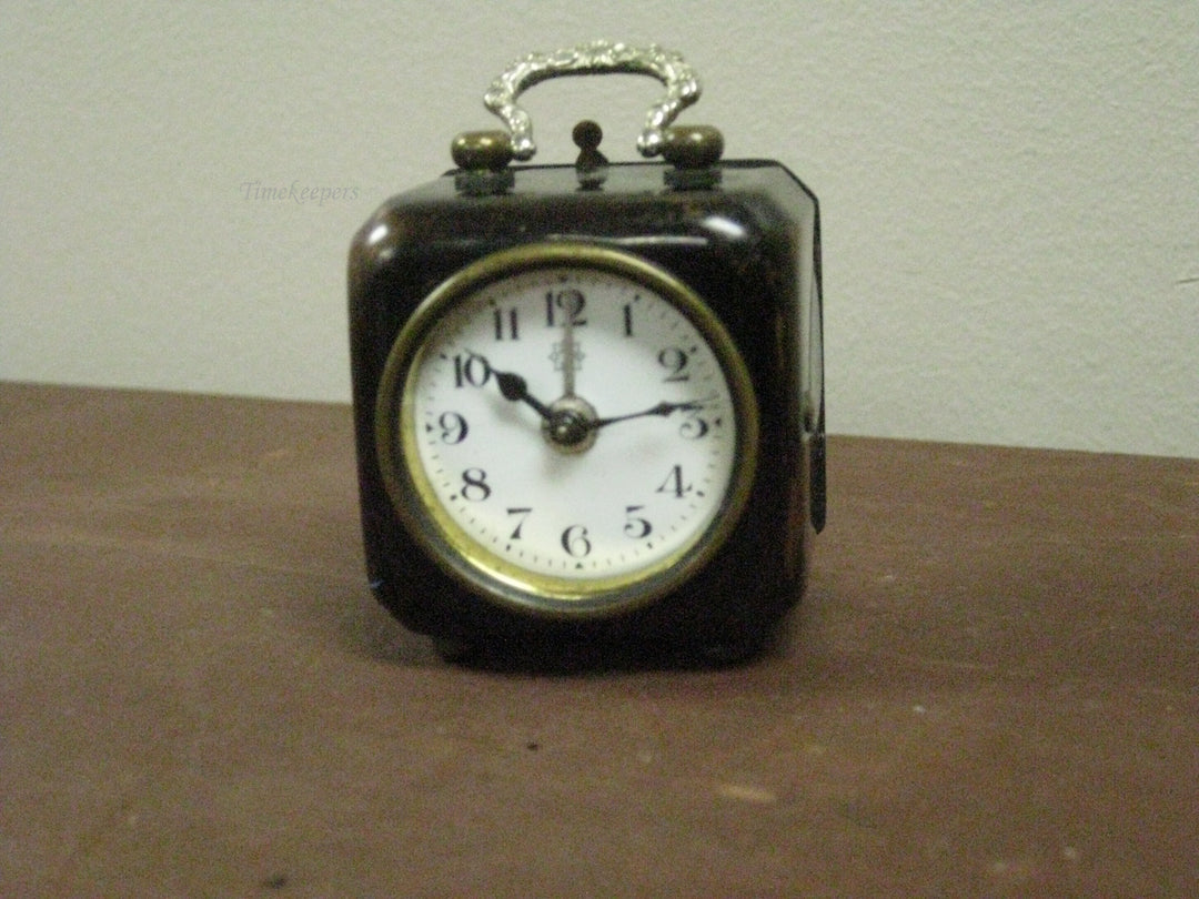 g232 1920s Miniature Alarm Clock