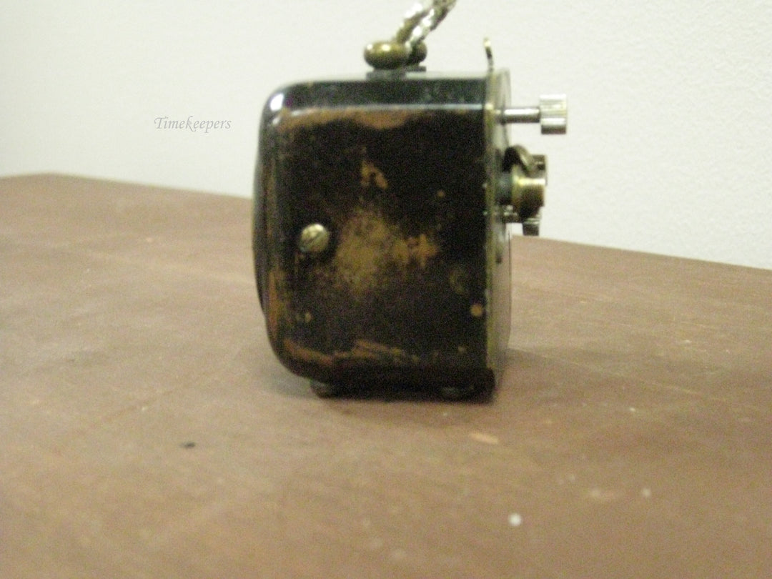 g232 1920s Miniature Alarm Clock