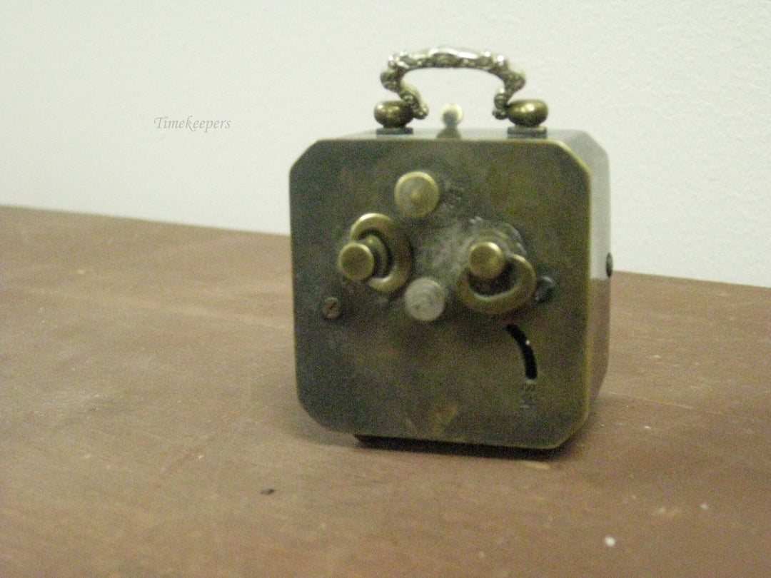 g232 1920s Miniature Alarm Clock