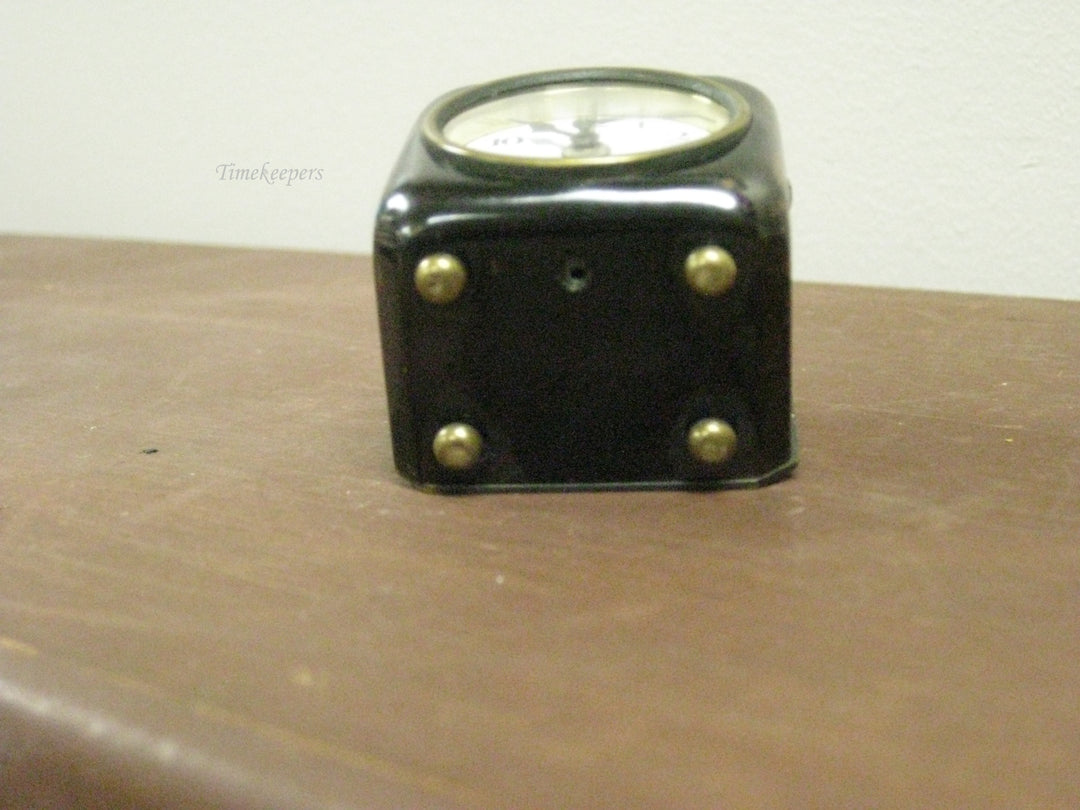 g232 1920s Miniature Alarm Clock