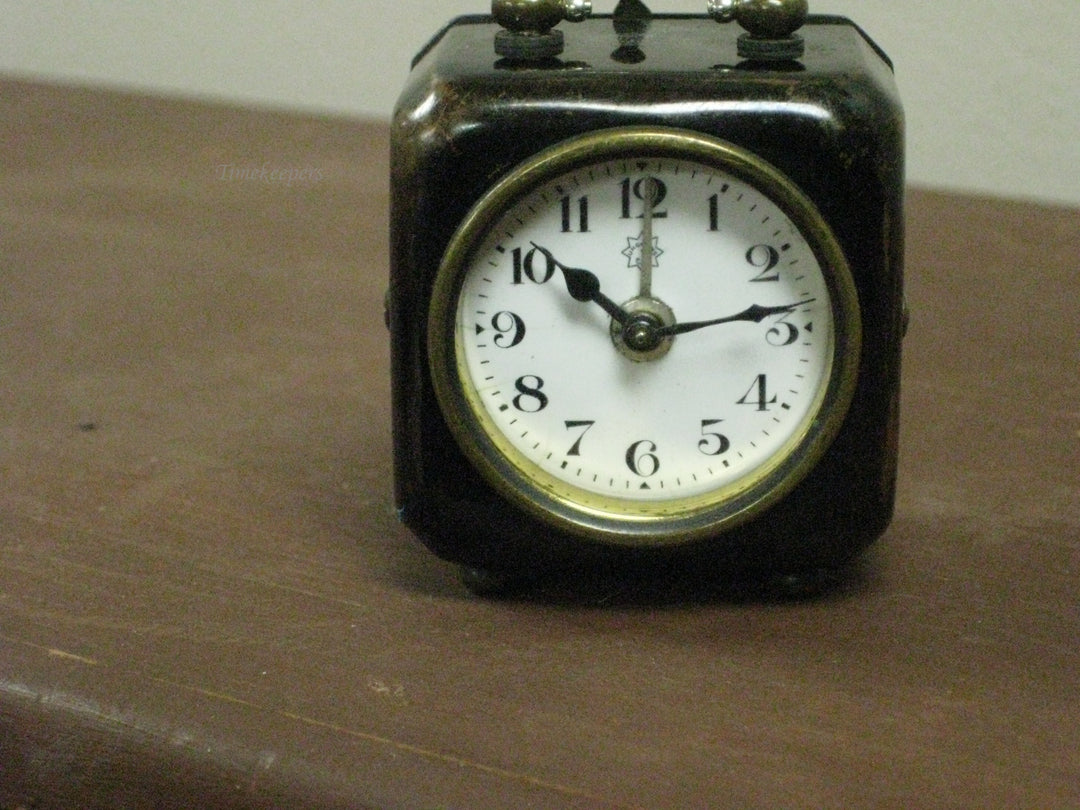 g232 1920s Miniature Alarm Clock