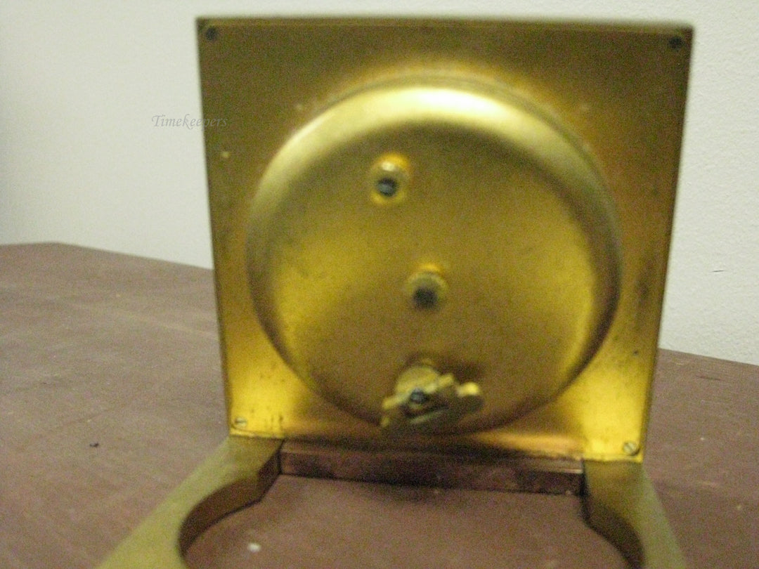 g233 1980s Mathey Tessot 8 Day Miniature Clock