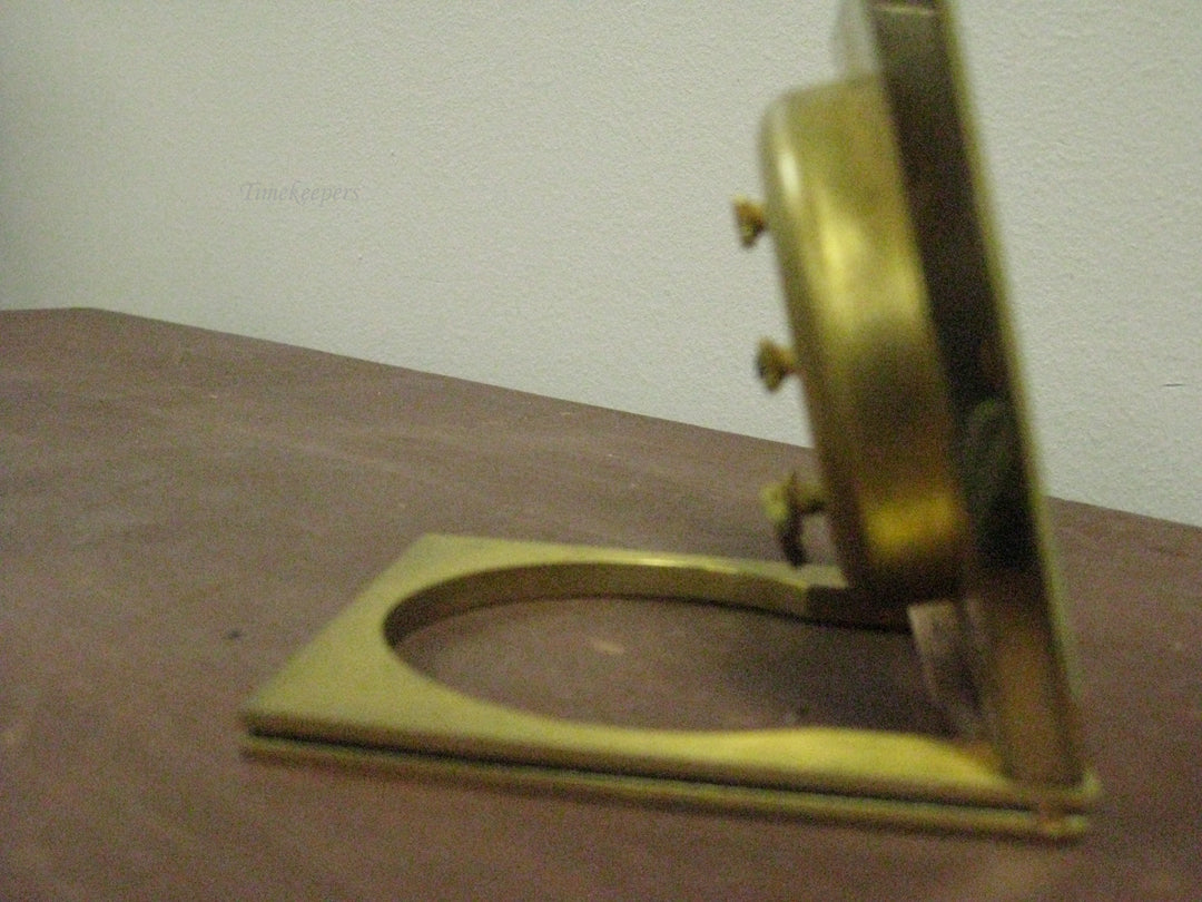 g233 1980s Mathey Tessot 8 Day Miniature Clock