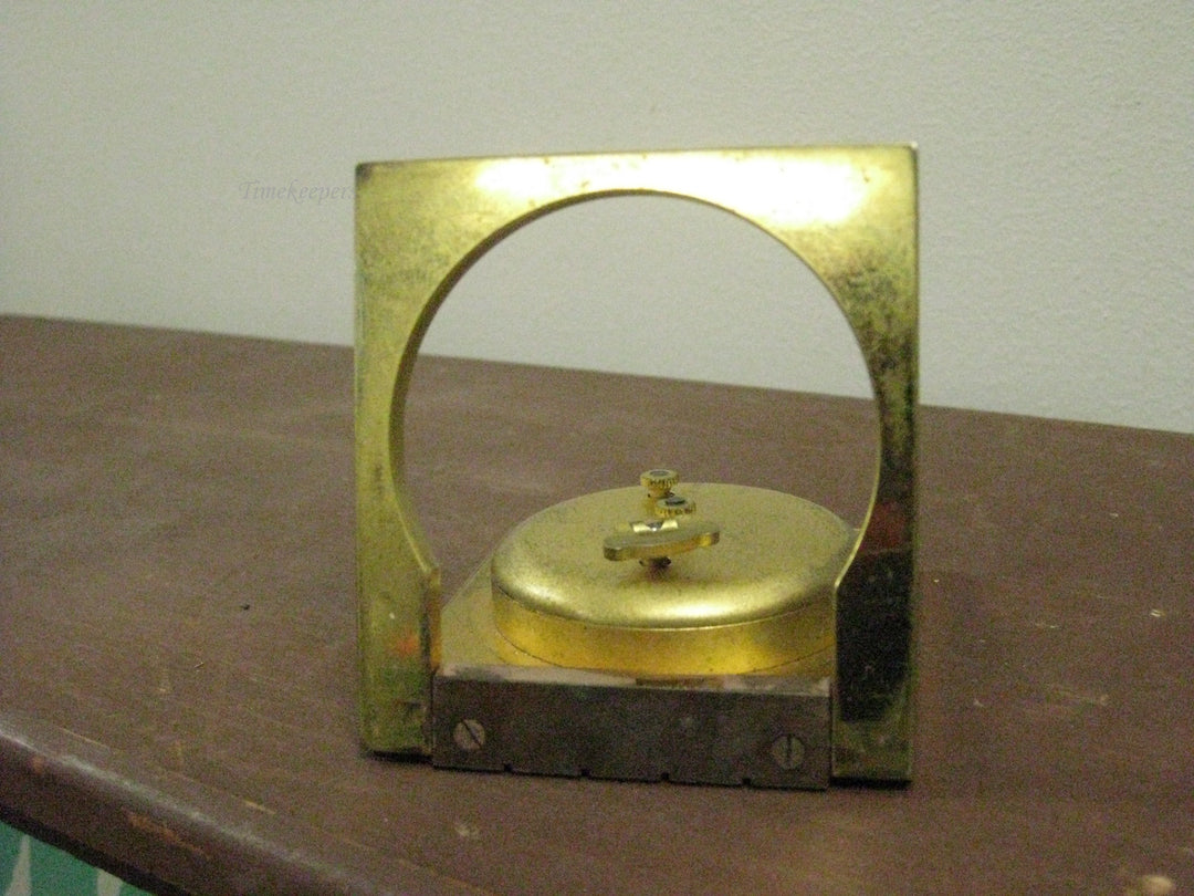 g233 1980s Mathey Tessot 8 Day Miniature Clock