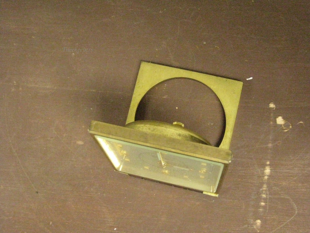 g233 1980s Mathey Tessot 8 Day Miniature Clock