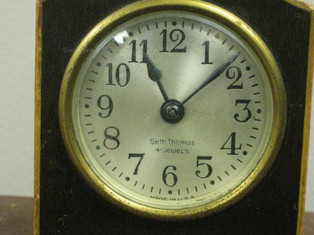 g243 1930s Seth Thomas Miniature Clock