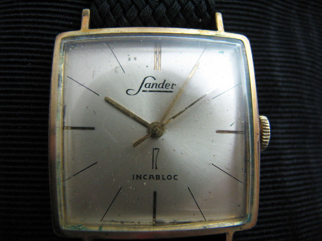 b612 Men's Vintage Sander Incabloc Mechanical Wristwatch