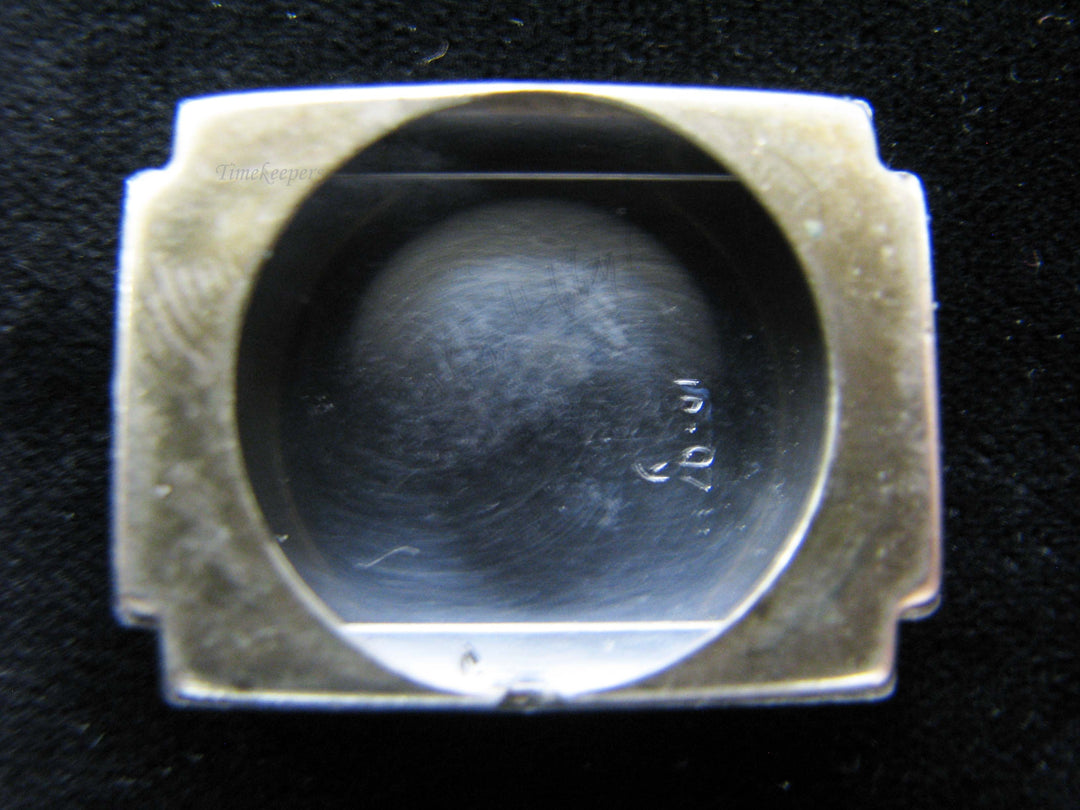 b616 Vintage Unisex 10kt RGP Dumont Wristwatch