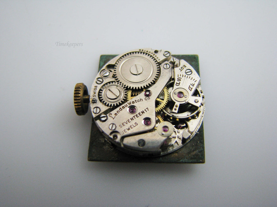 g167 Vintage Unisex 14kt Yellow Gold Hoyt Wristwatch