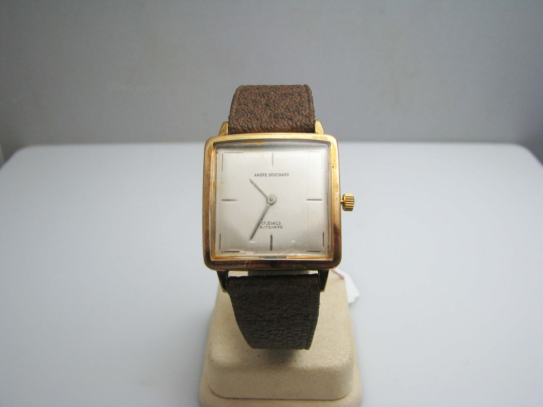 b377 Men's Mechanical Andre Bouchard wristwatch