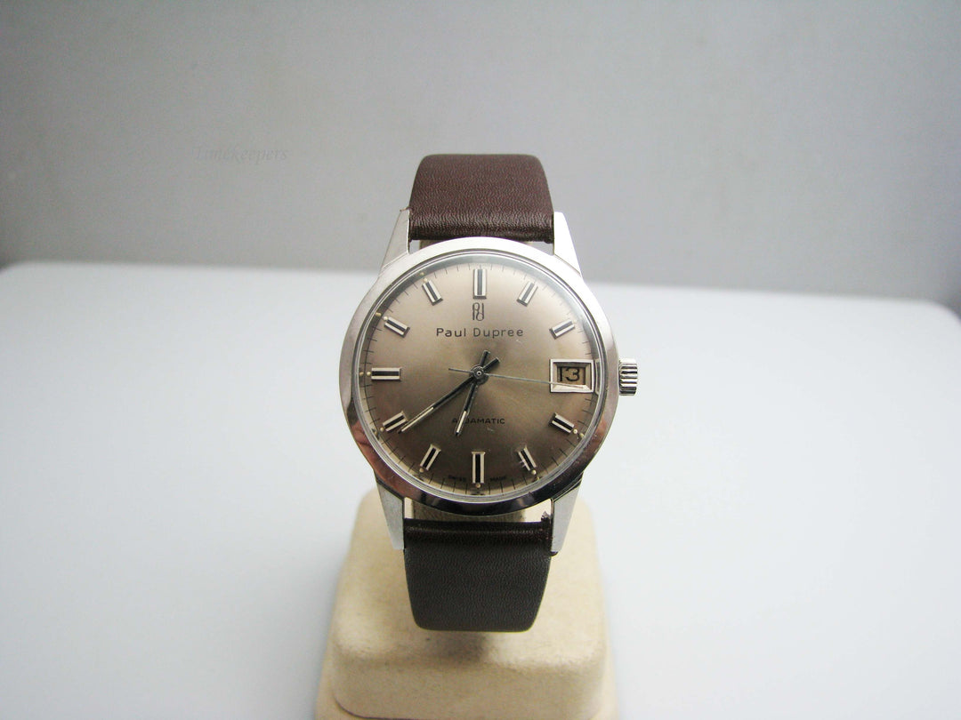 b383 Men's Aquamatic Paul Dupree wristwatch