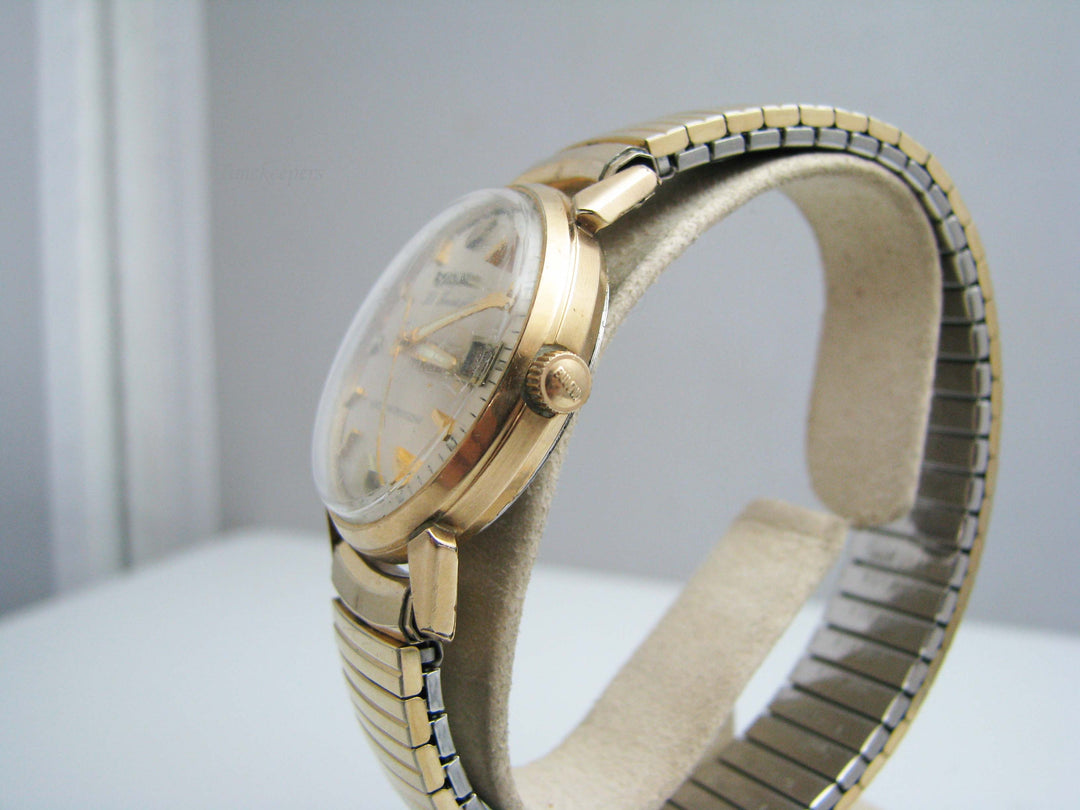 b385 Men's Self Winding 30J Bulova wristwatch