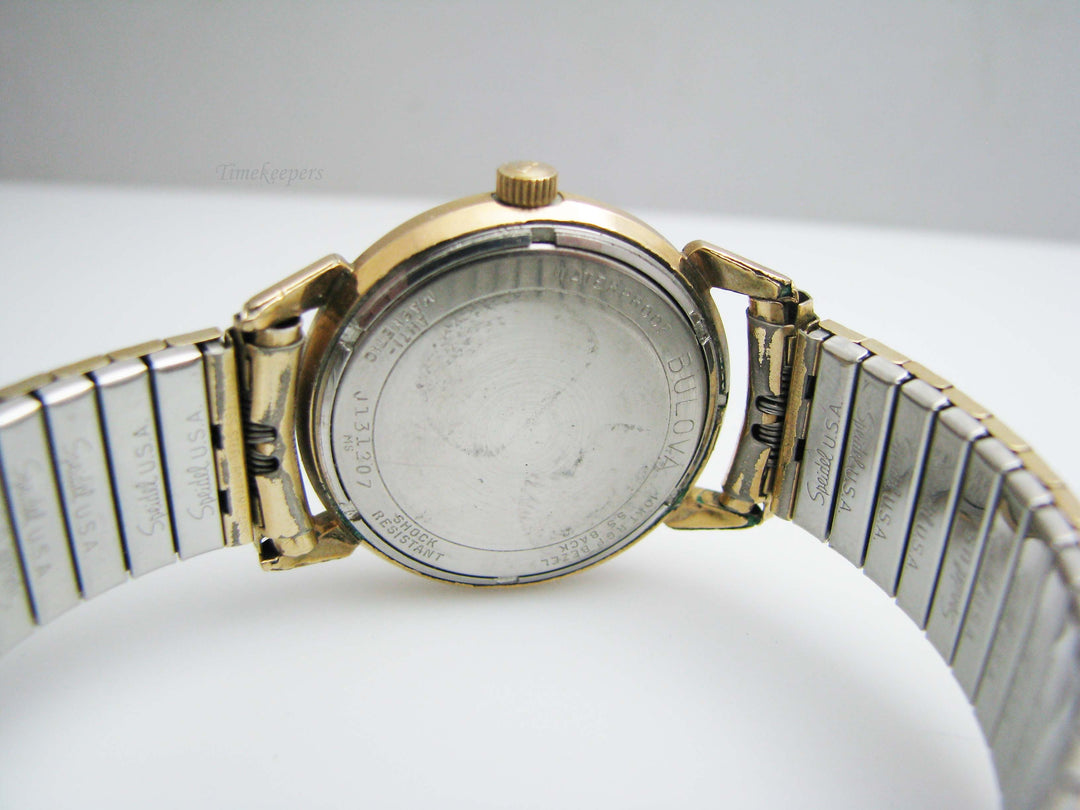 b385 Men's Self Winding 30J Bulova wristwatch