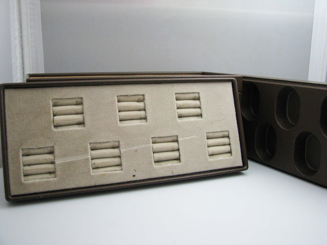 b629 Portable Stackable 6 Tiered Ring Jewelry Holders