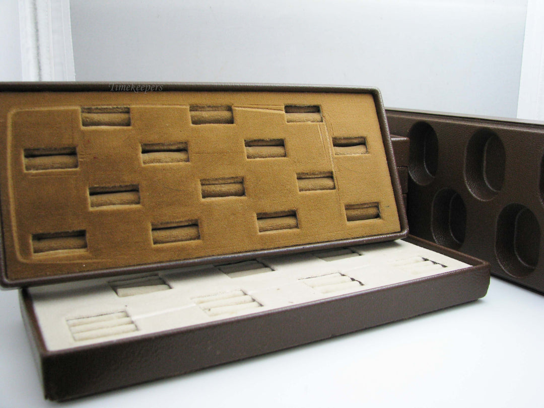 b629 Portable Stackable 6 Tiered Ring Jewelry Holders