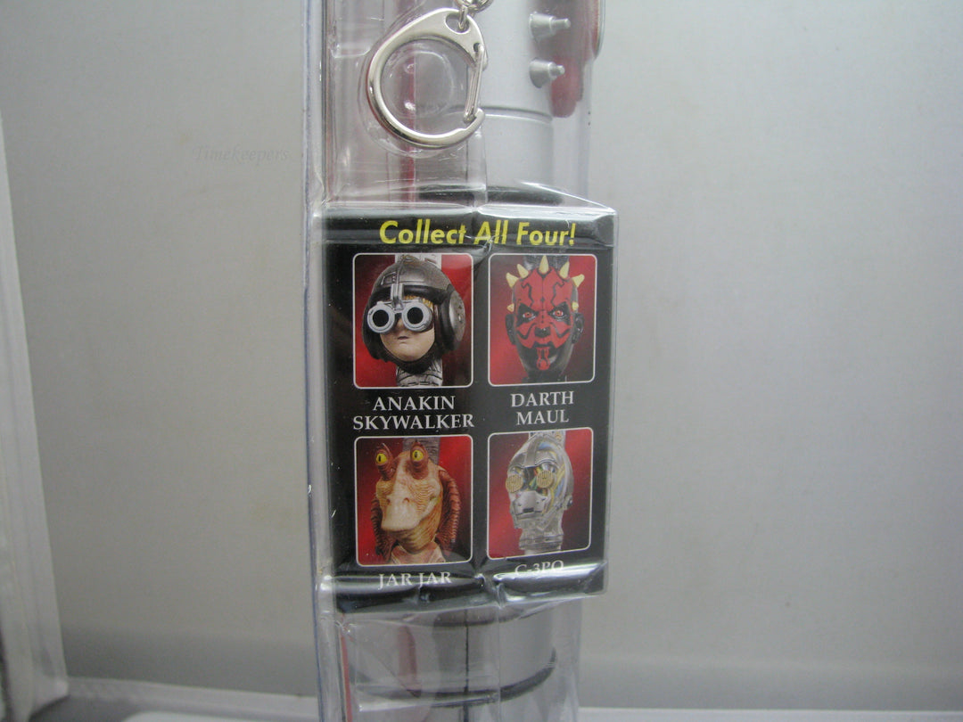 b638 Star Wars Episode I Darth Maul Collector's Wristwatch