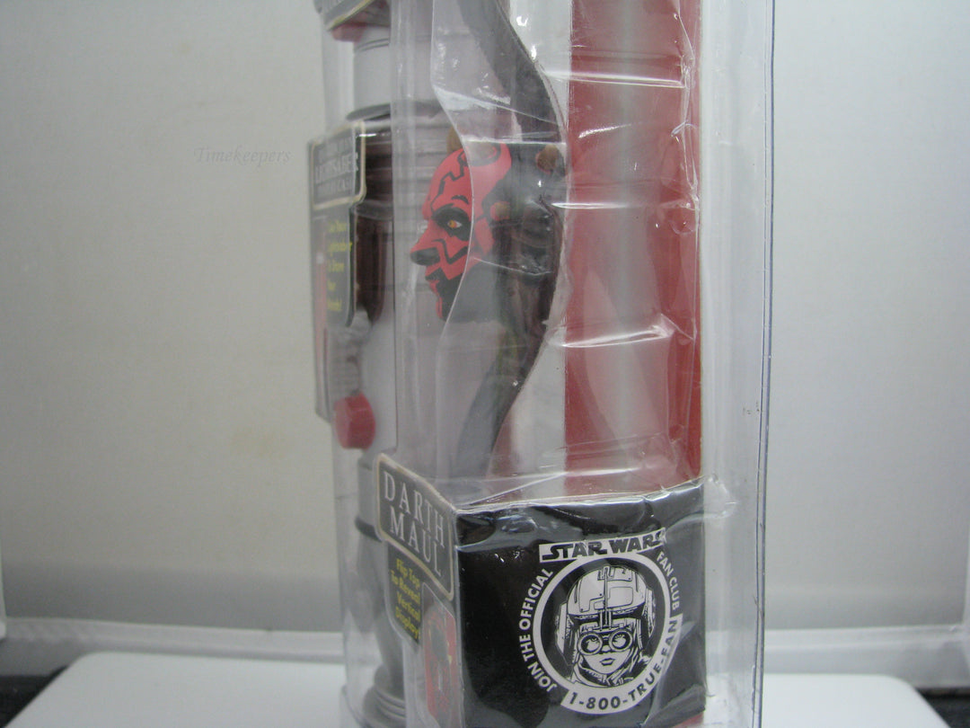 b638 Star Wars Episode I Darth Maul Collector's Wristwatch