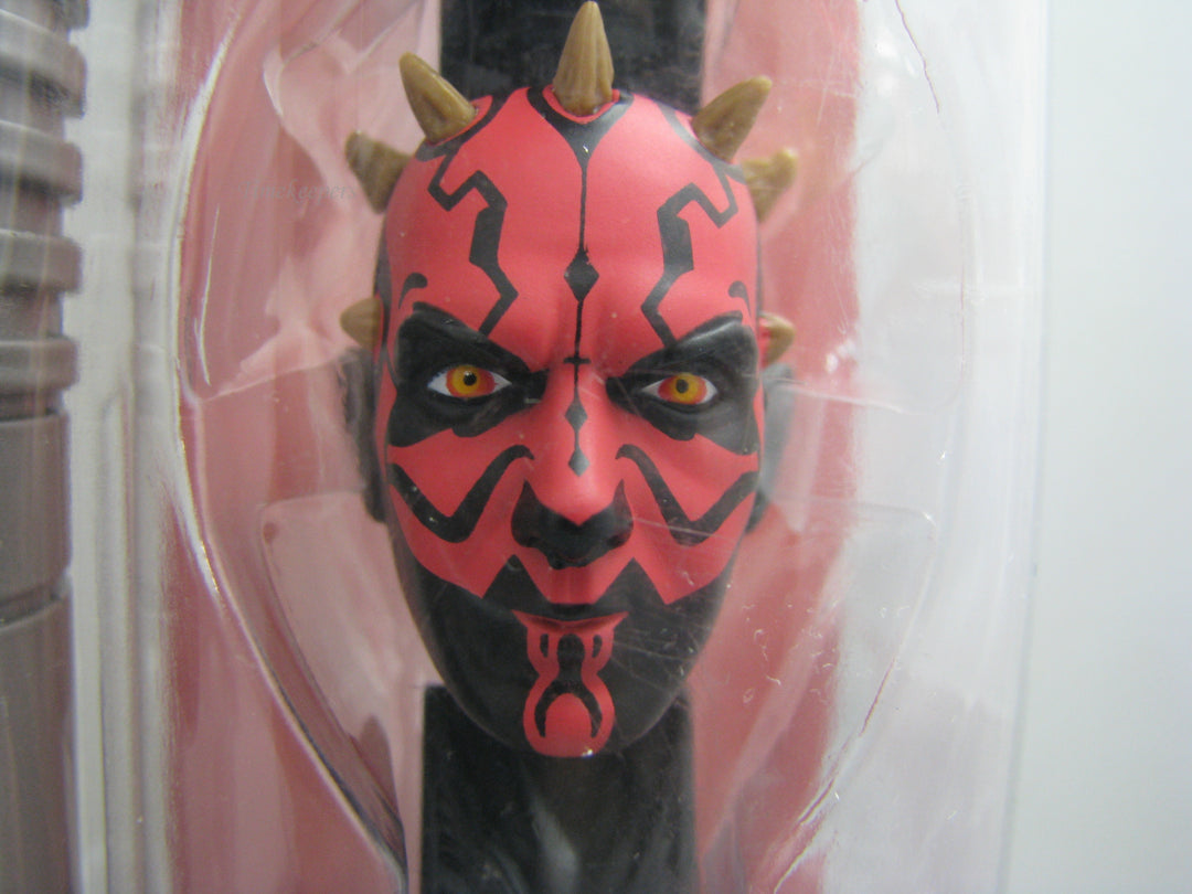 b638 Star Wars Episode I Darth Maul Collector's Wristwatch
