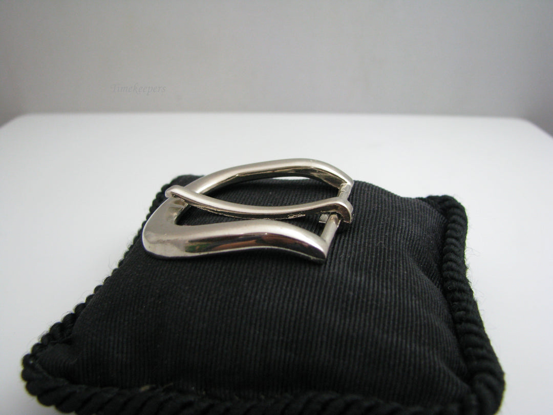 b644 Shiny Unisex Metal Belt Buckle